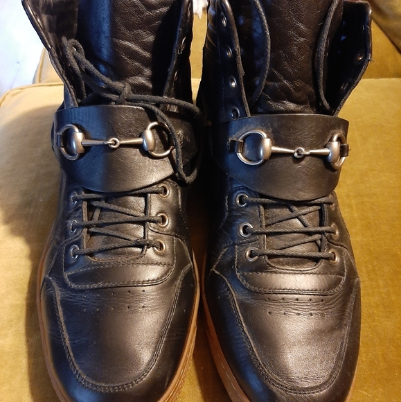 Gucci Sneakers & matching belt - Picture 2 of 10